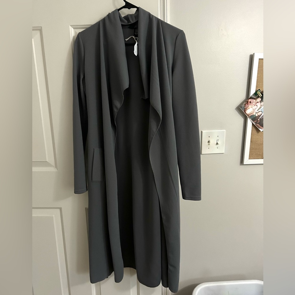 Business casual cardigan